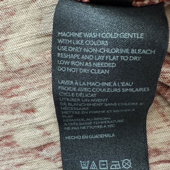 Anthropologie Blaise Knotted Tank Womens Small Boho Casual Neutral Indie Cotton - Picture 7 of 9